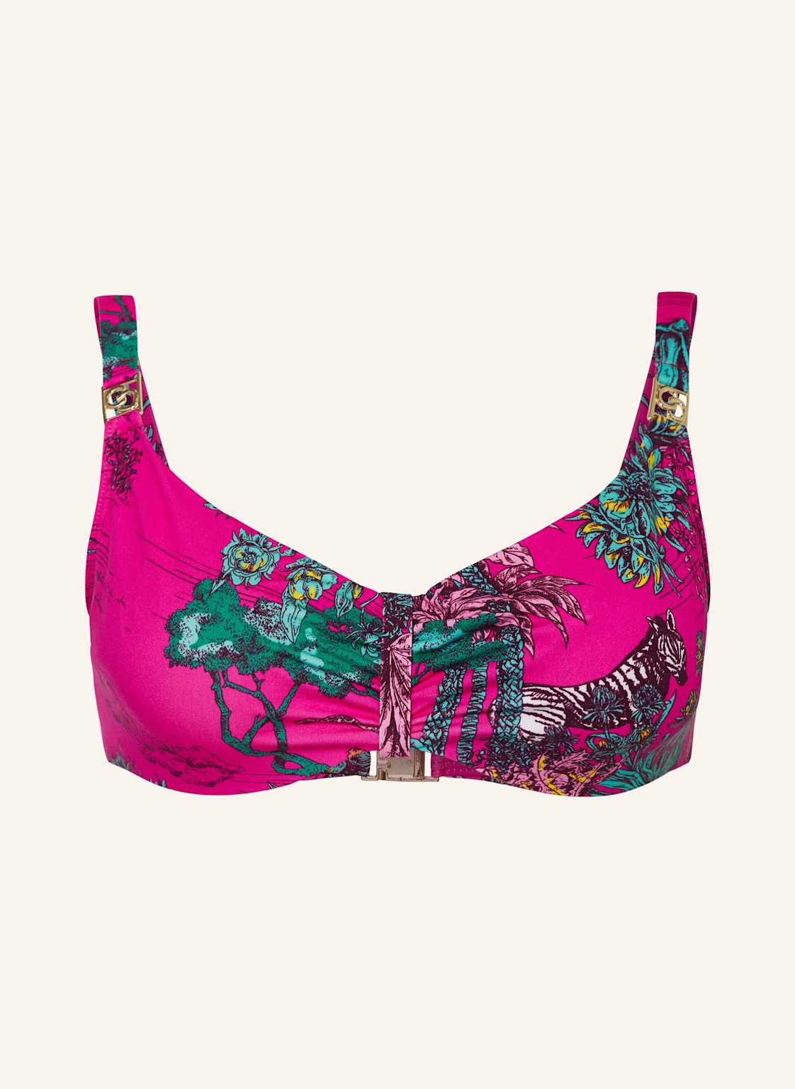 Chantelle Góra Od Bikini Z Fiszbinami Sauvage pink