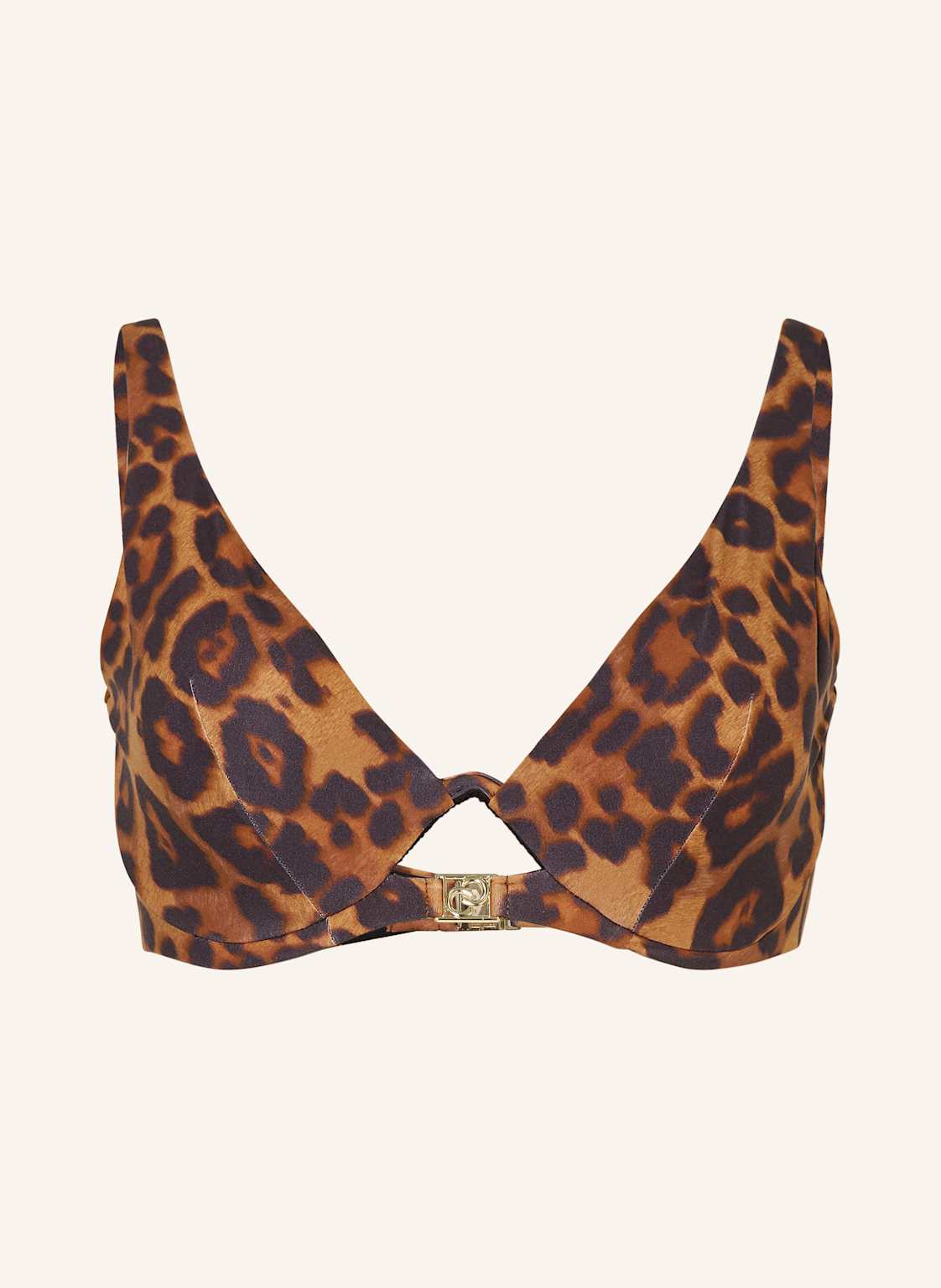 Chantelle Góra Od Bikini Z Fiszbinami Sauvage braun