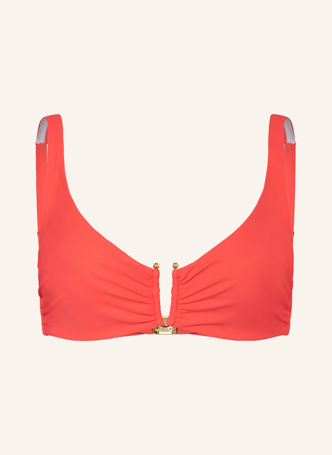 Maryan Mehlhorn Góra Od Bikini Z Fiszbinami Honesty orange
