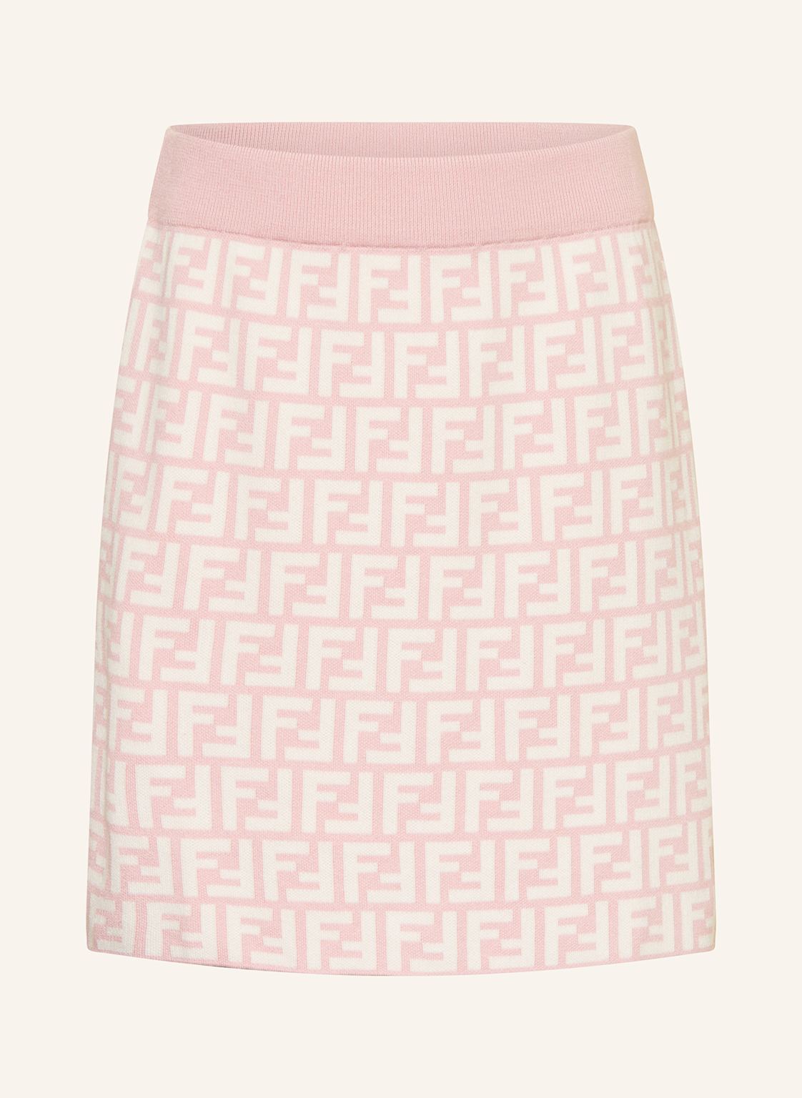 Fendi Spódnica Z Dzianiny rosa