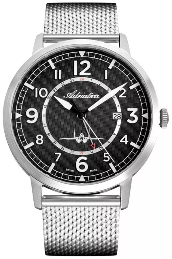 Zegarek Adriatica A8284.5124Q Classic 45mm