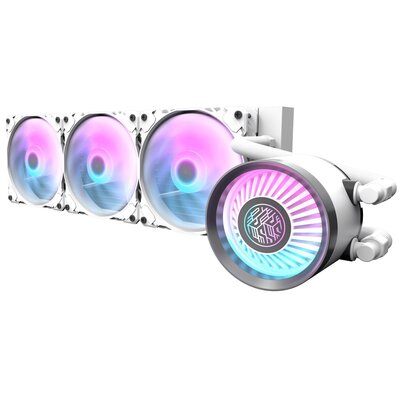 Chłodzenie wodne DARKFLASH Nebula DN-360 ARGB Biały