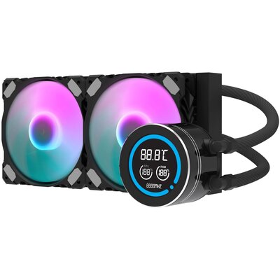 Chłodzenie wodne DARKFLASH DN-D240D Czarny