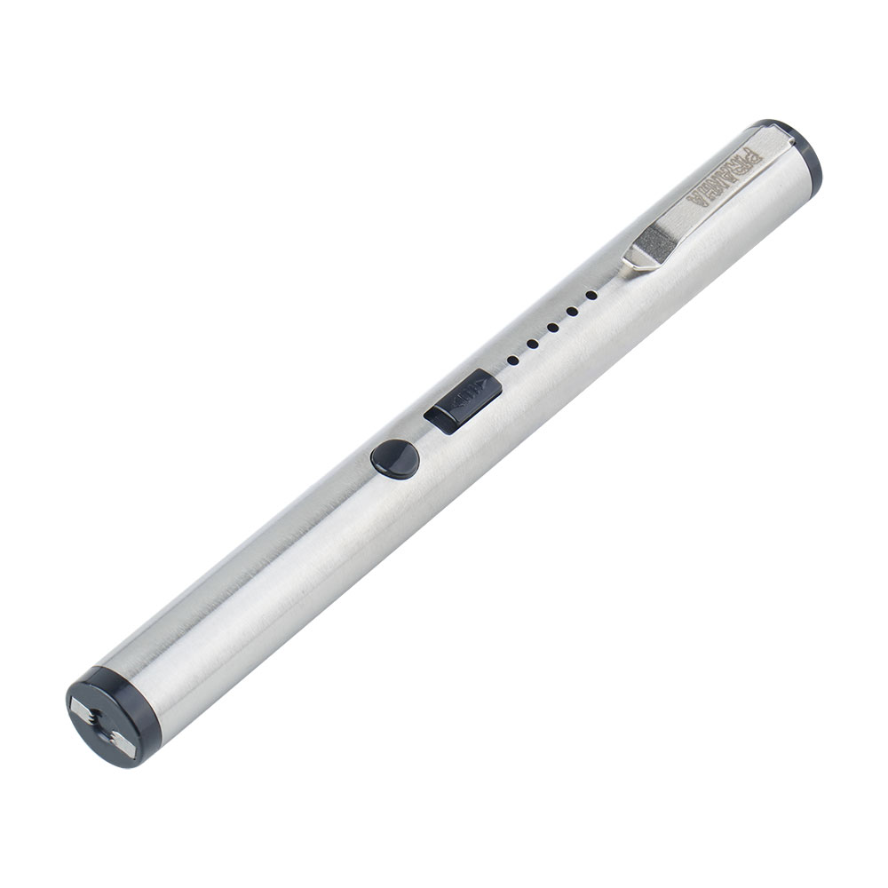 Piranha - Paralizator USB Pen Shock - 2 400 000 V - Srebrny - PESH