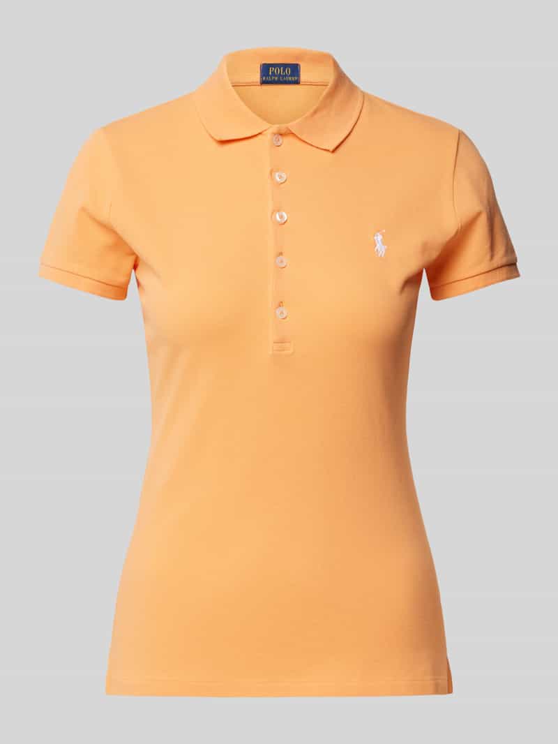 Koszulka polo z wyhaftowanym logo model ‘JULIE’
