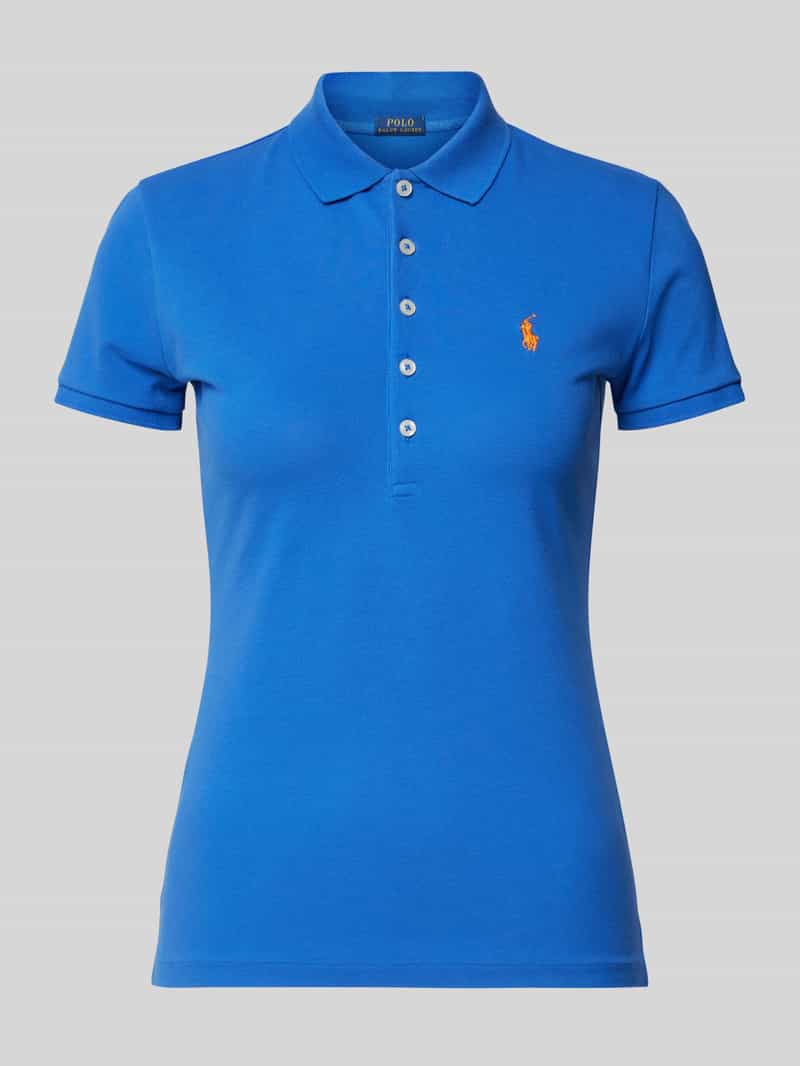 Koszulka polo z wyhaftowanym logo model ‘JULIE’