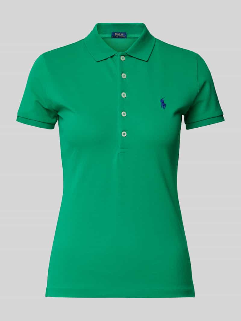 Koszulka polo z wyhaftowanym logo model ‘JULIE’