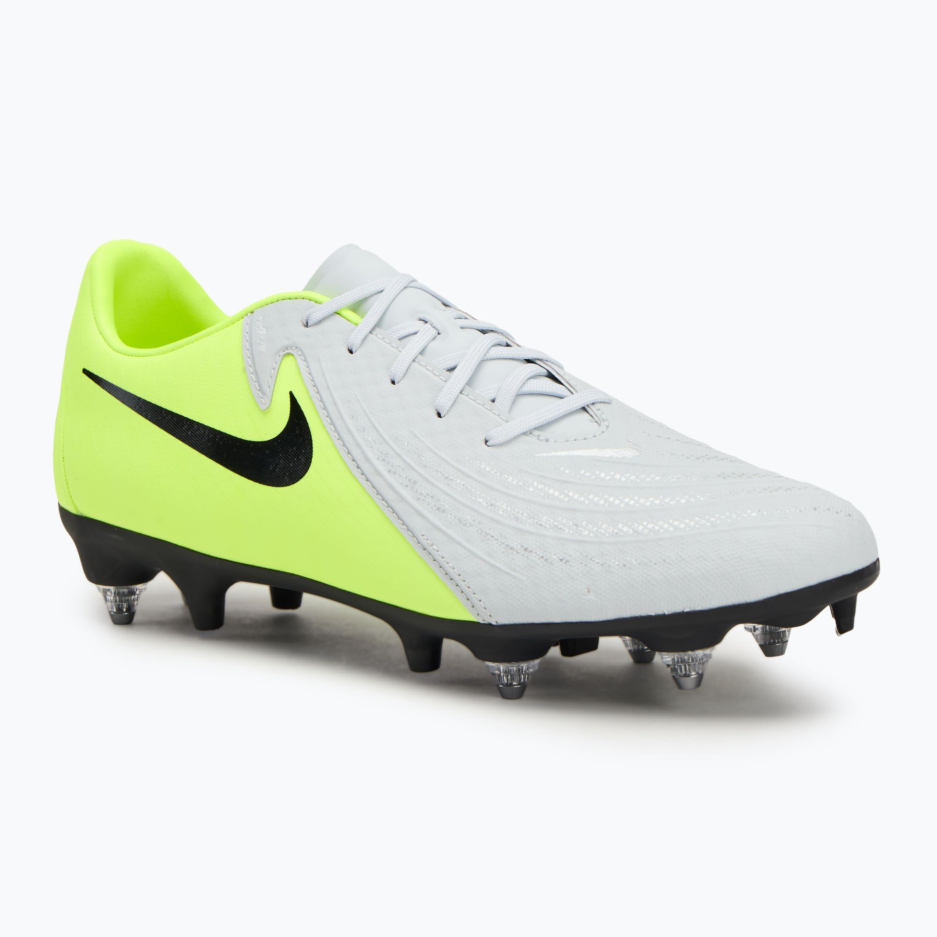 Buty piłkarskie męskie Nike Phantom GX 2 Academy metallic silver/volt/black WYSYŁKA W 24H 30 DNI NA ZWROT