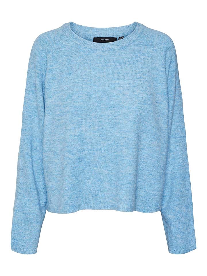 Vero Moda Sweter w kolorze błękitnym