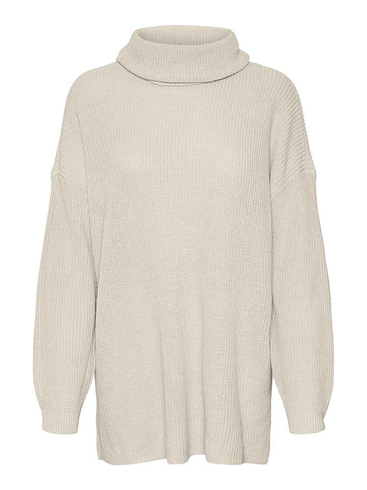 Vero Moda Golf w kolorze kremowym