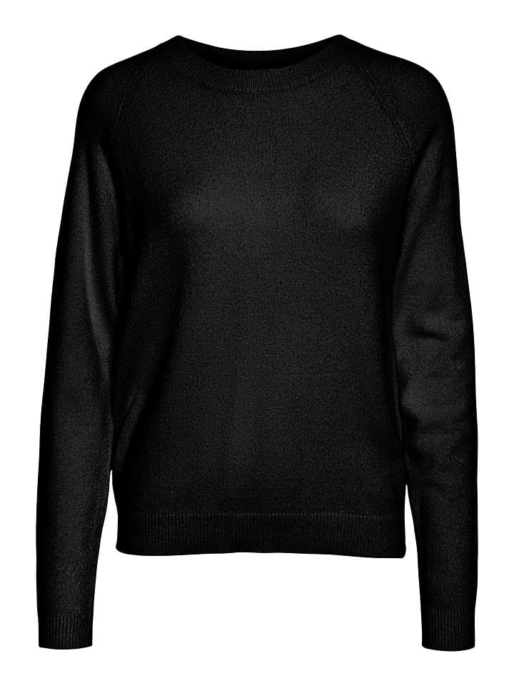 Vero Moda Sweter w kolorze czarnym