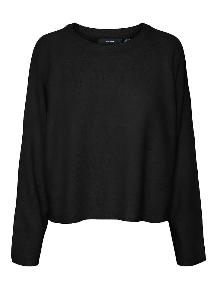 Vero Moda Sweter w kolorze czarnym