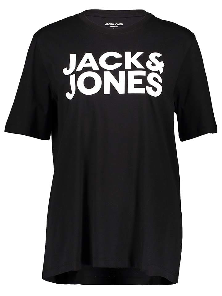 Jack & Jones Koszulka w kolorze czarnym