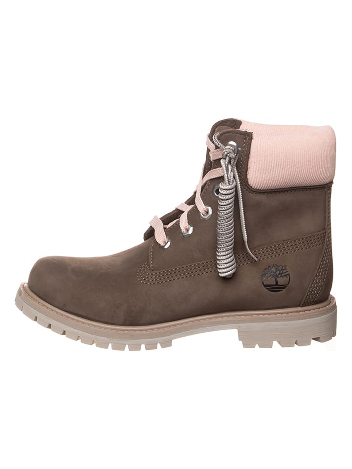 Timberland Skórzane botki 