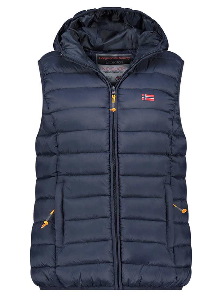 Geographical Norway Kamizelka pikowana 