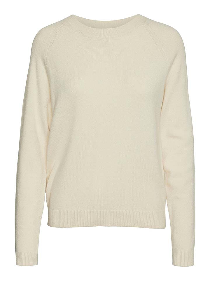 Vero Moda Sweter w kolorze beżowym
