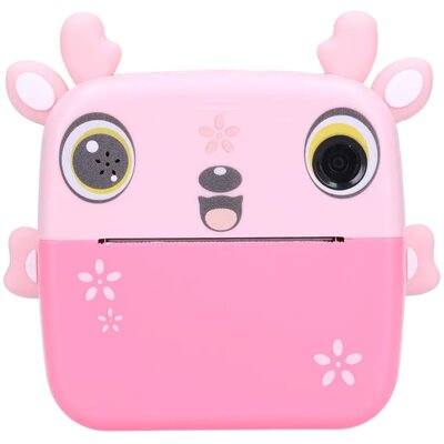 EXTRALINK EPP-005 Złącze USB Różowy + Papier termiczny zwykły (3 szt.)