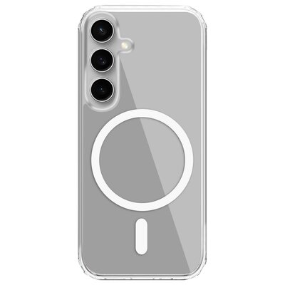 Etui TECTO SHIELD Clear Guard Mag do Samsung Galaxy S24 FE Transparentny