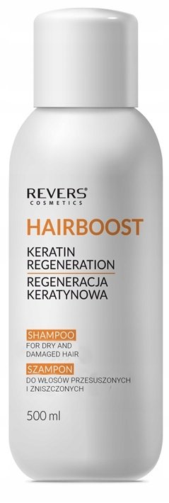 Revers Regeneracja Keratynowa Szampon do włosów HAIRBOOST 500ml