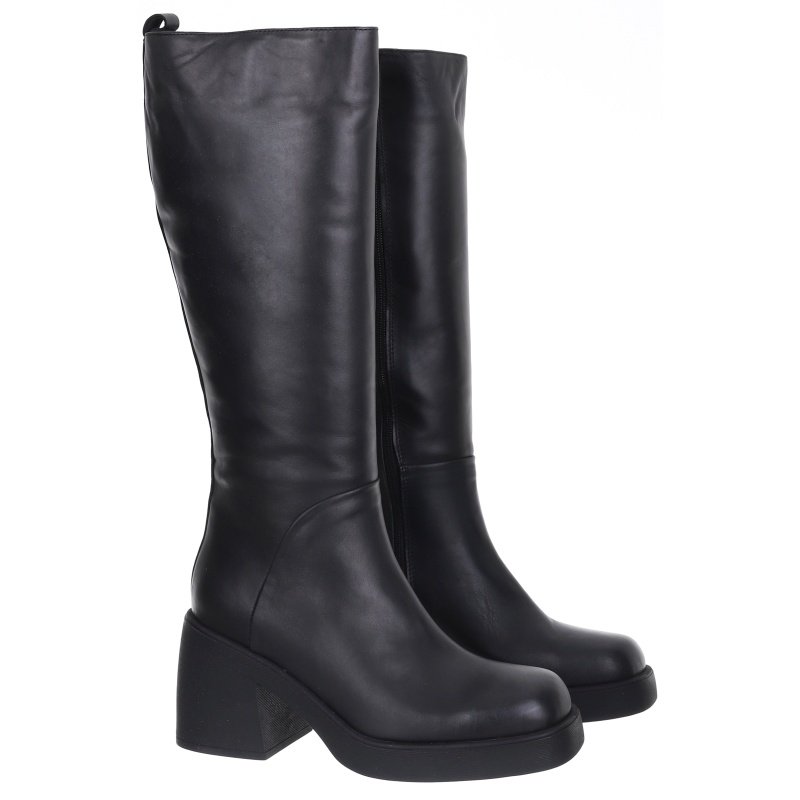 Kozaki damskie Bombonella 14T 017 2000 BLACK 37