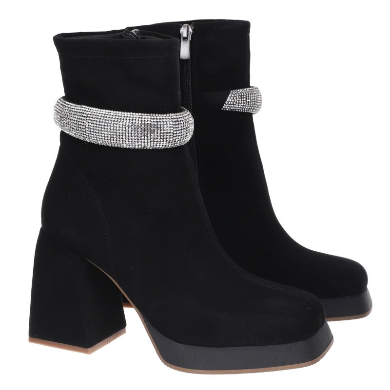 Botki damskie Bombonella 8T-G010 7059 - 27 39