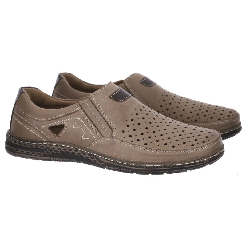 Półbuty męskie Fabio PAL-0535 - KP/G 41