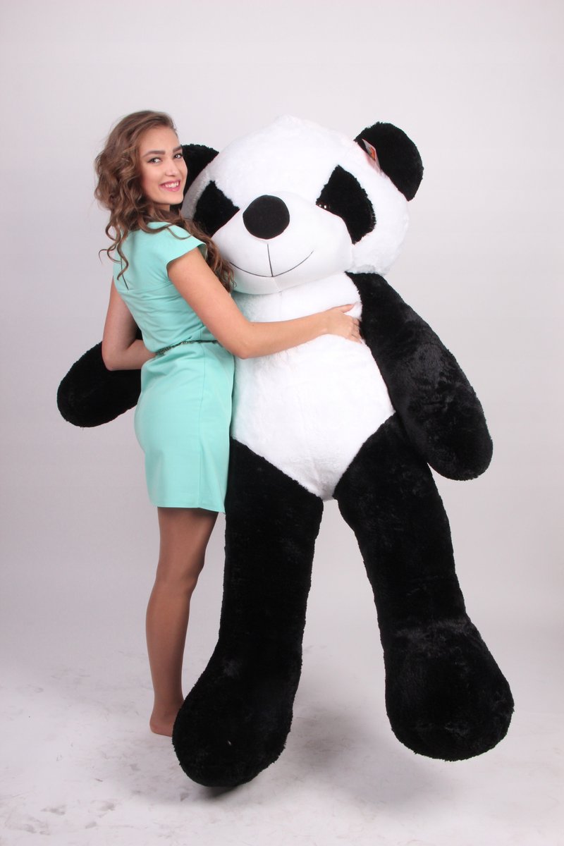 Panda duży miś 200 cm maskotka na prezent