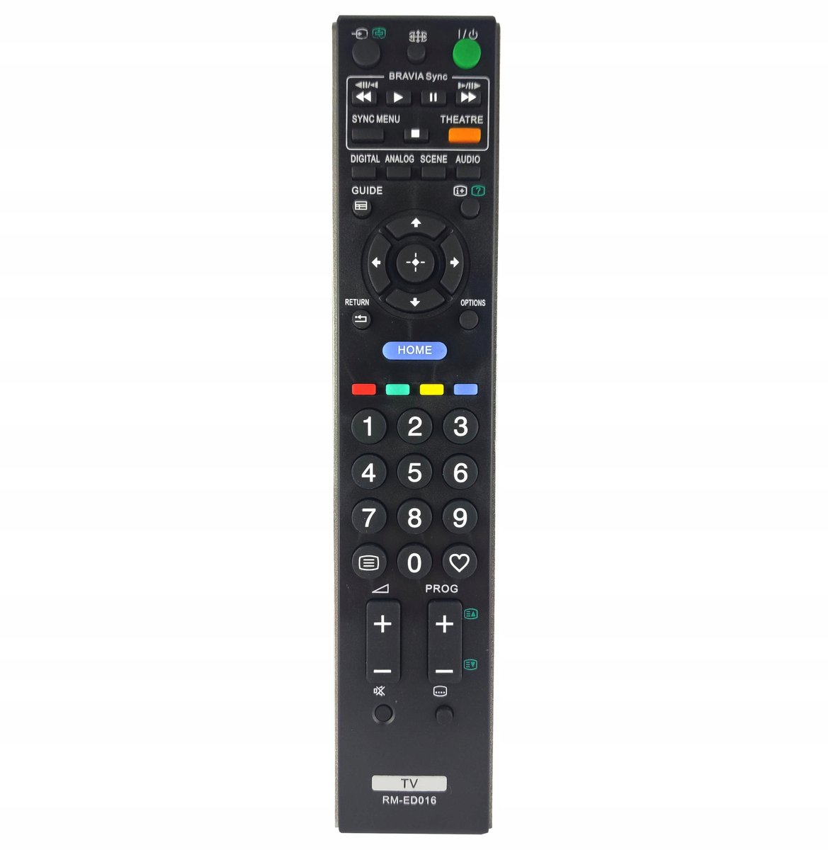 Pilot do TV SONY RM-ED016 uniwersalny ZAMIENNIK WYSOKIEJ KLASY