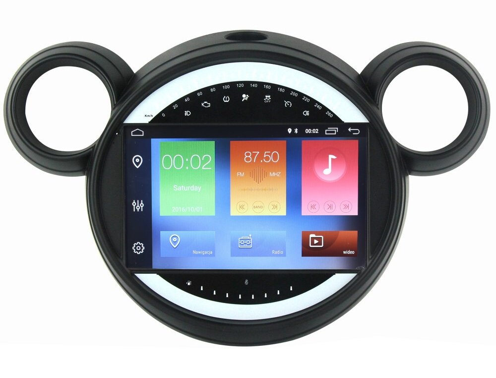 RADIO NAWIGACJA GPS BMW MINI COOPER 2011-2014 ANDROID