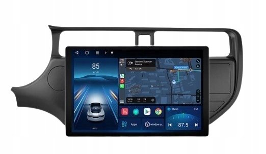 RADIO NAWIGACJA GPS KIA RIO III 2015-2018 ANDROID 13,1 CALA QLED