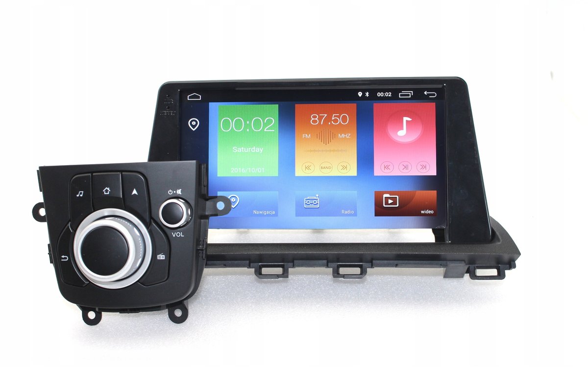 RADIO NAWIGACJA GPS MAZDA 3 III 2013-2018 ANDROID 2GB 64GB