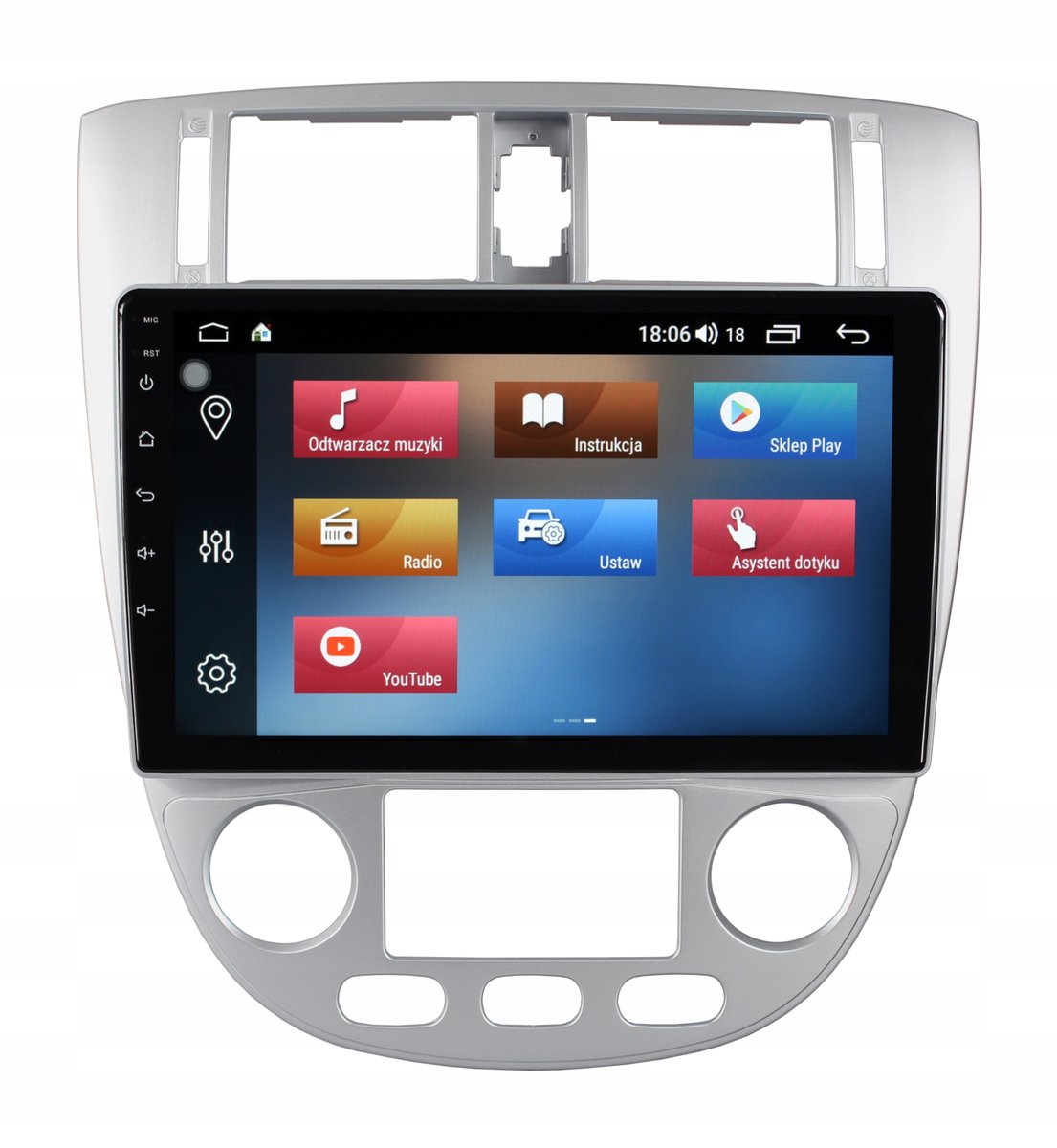 RADIO NAWIGACJA GPS CHEVROLET LACETTI 2004-2013 ANDROID