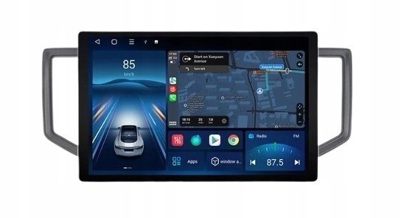 RADIO NAWIGACJA GPS VOLKSWAGEN CRAFTER 2016+ ANDROID 13,1 CALA QLED