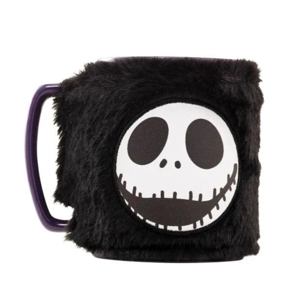 Kubek z futerkiem Nightmare Christmas Jack