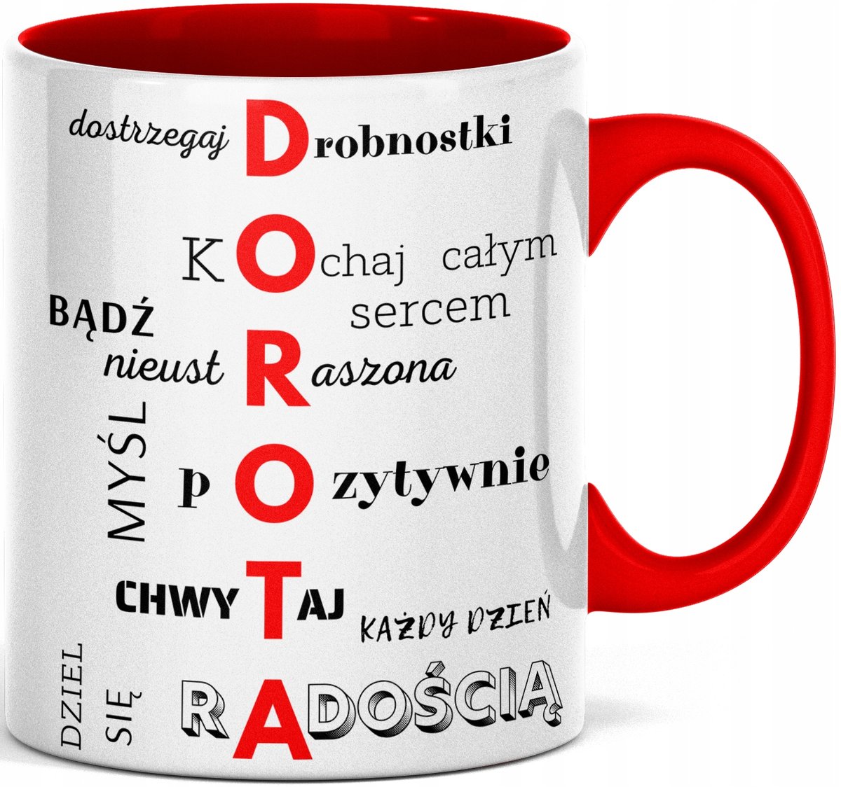FOTO Kubek z imieniem IMIENINY DOROTY DOROTA