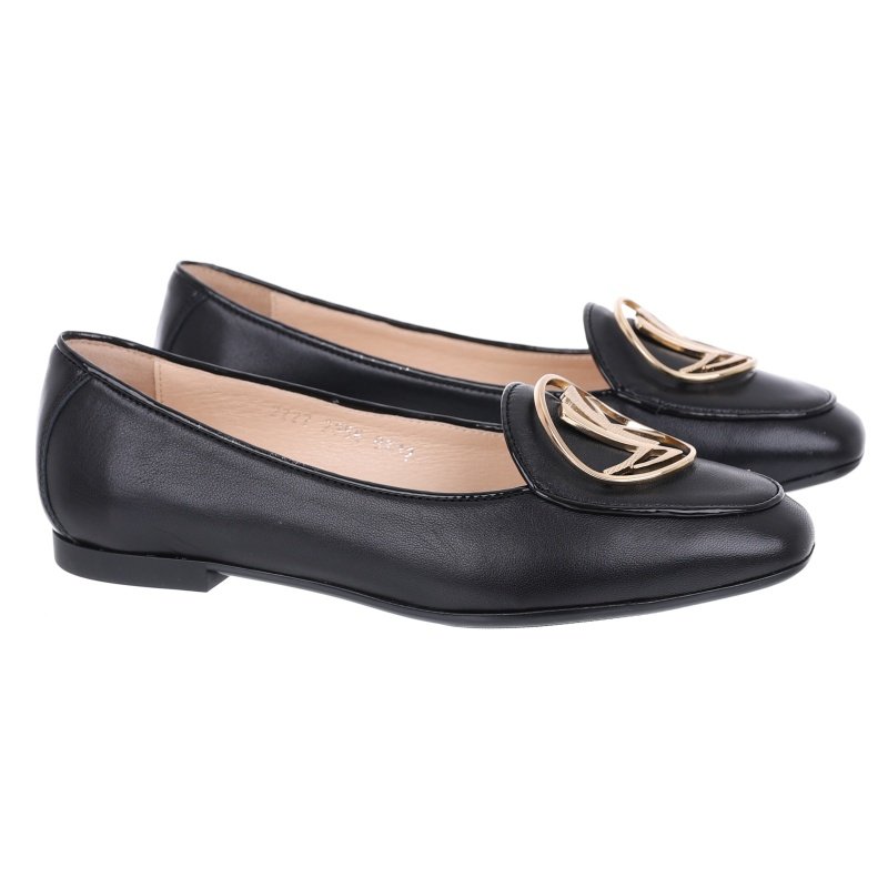 Półbuty damskie Aspena KOR 2356 CZAR301 40