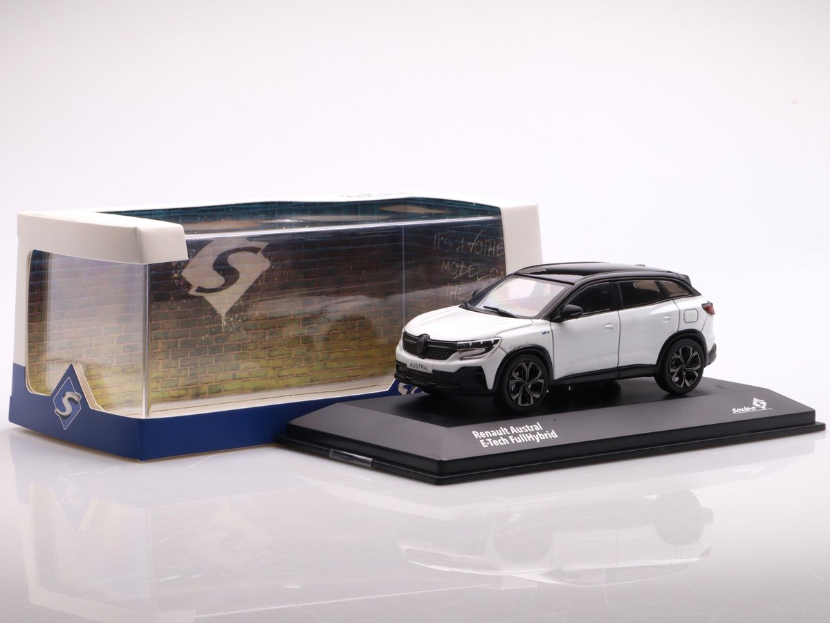 Renault Austral - 2023, alpine white Solido 1:43