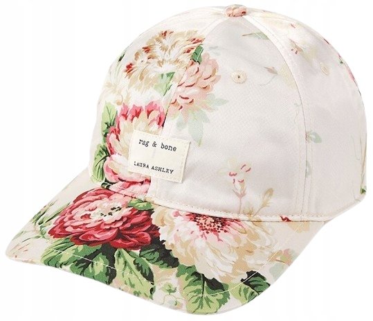 Rag & Bone X Laura Ashley Oryginalna Czapka Unisex