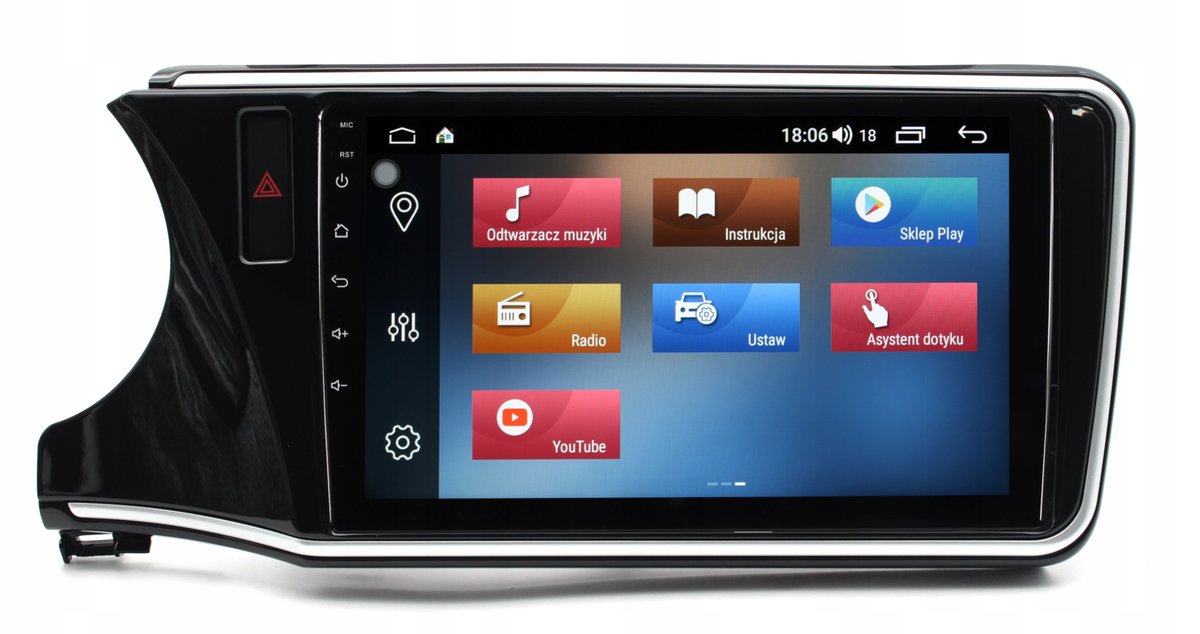 RADIO NAWIGACJA GPS HONDA CITY VI 2014+ ADNROID