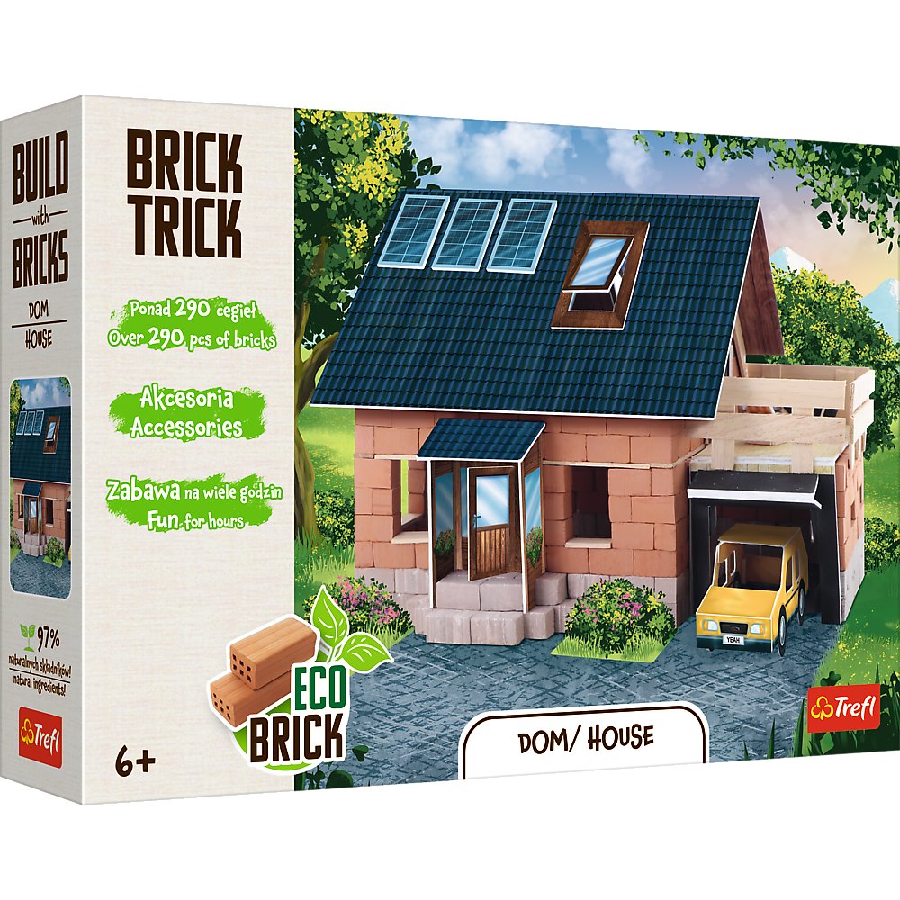 Trefl, 61916 Brick Trick - Dom/House