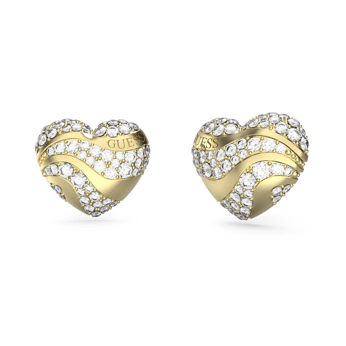 Kolczyki Guess In My Heart JUBE04504JWYGT/U