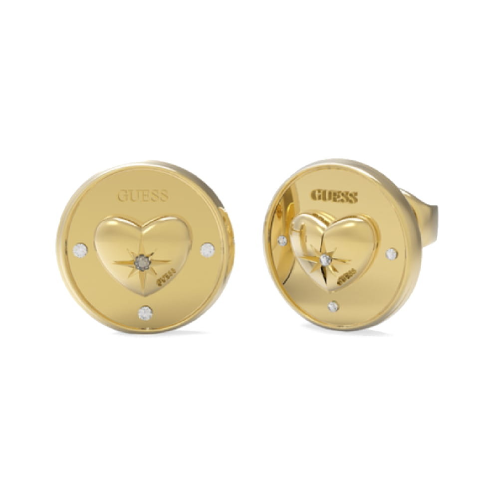 Kolczyki Guess Talismania JUBE01446JWYGT/U