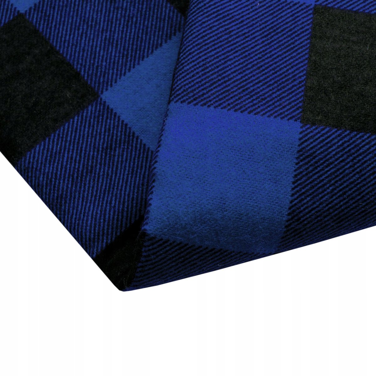 Flanela Bawełniana Tkanina Koszulowa Krata 250/500