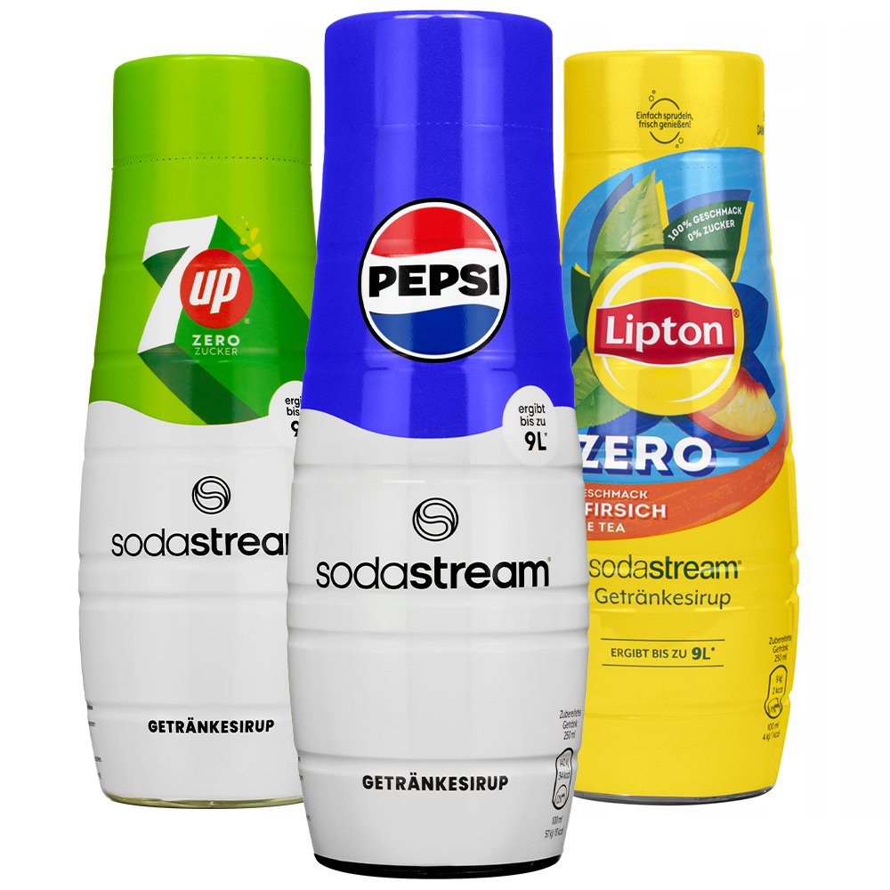 Syrop pepsi + lipton brzoskwinia zero + 7up free
