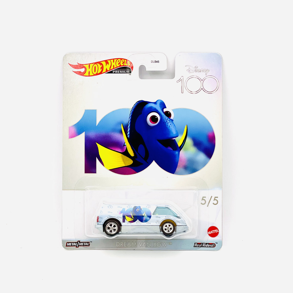 Dream Van XGW - Pop Culture Disney 100th Anniversary Hot Wheels Premium 1:64