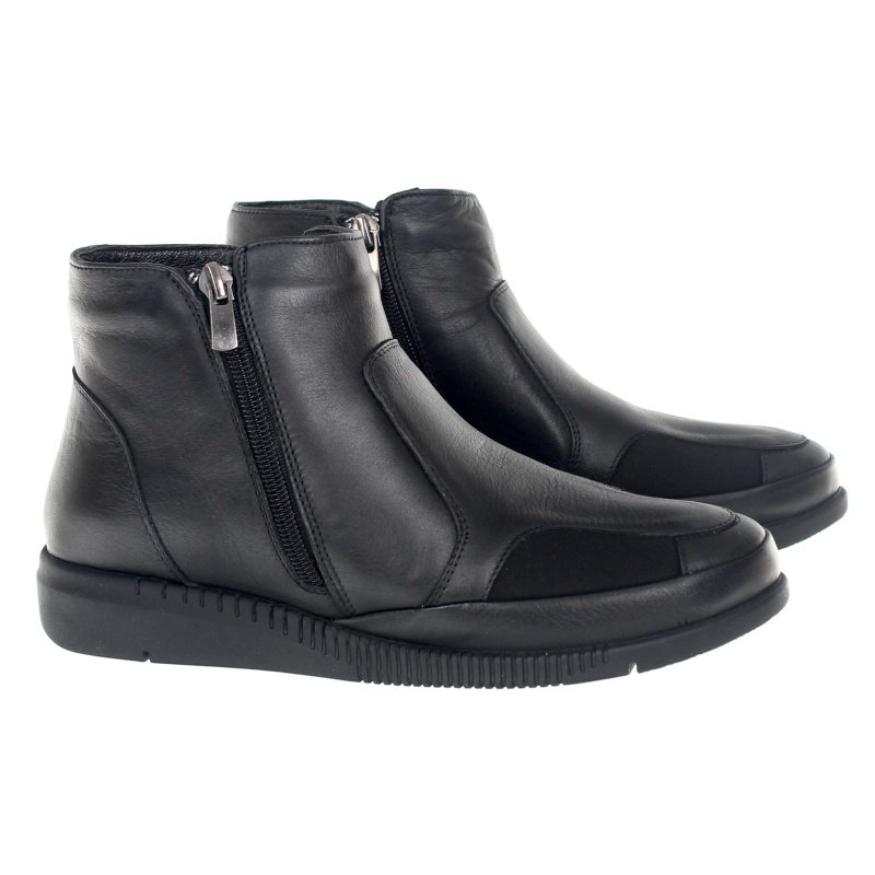 Trzewiki damskie Aspena 3T-1003 BLACK 37