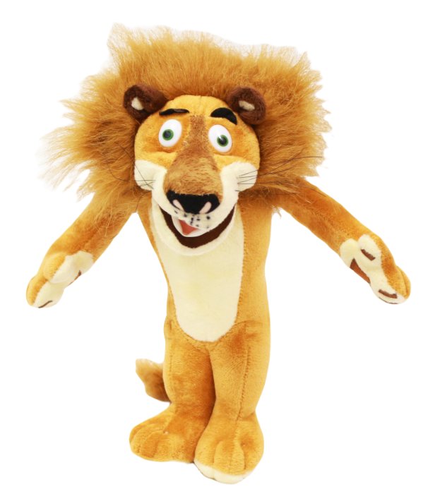 Maskotka Lew Alex Madagaskar Bajka Pluszak Przytulanka Maskotka 40Cm