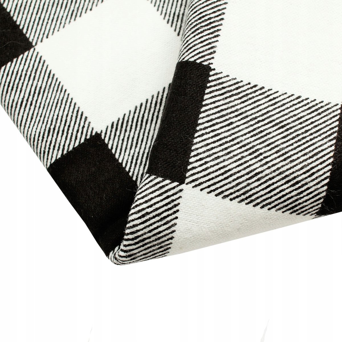 Flanela Bawełniana Tkanina Koszulowa Krata 100/500