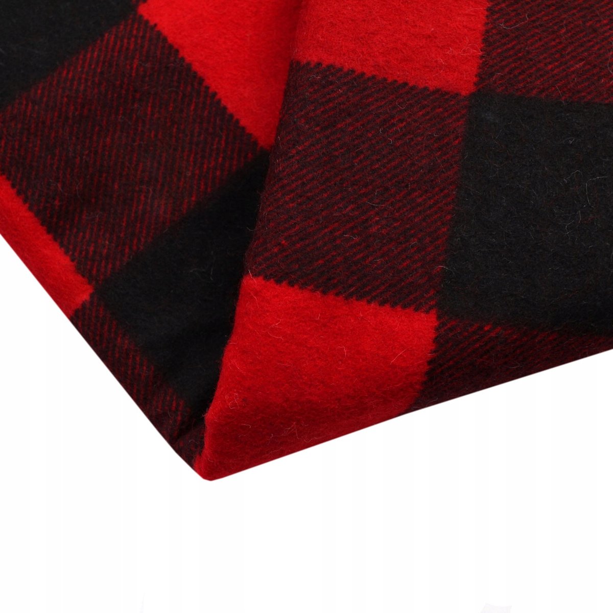 Flanela Bawełniana Tkanina Koszulowa Krata 190/500