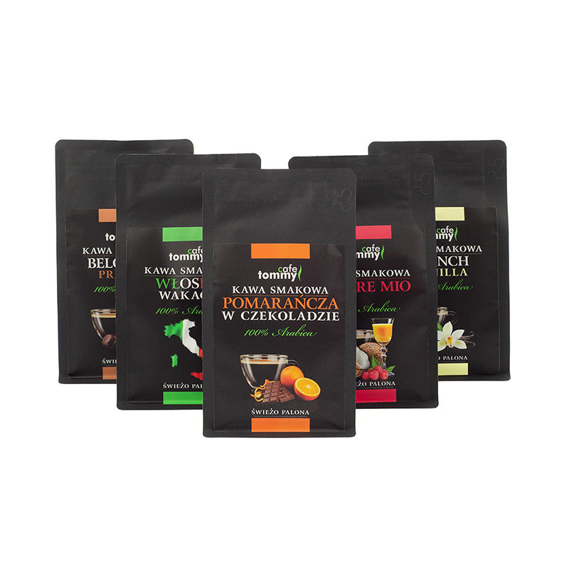 Zestaw startowy degustacyjny kaw smakowych